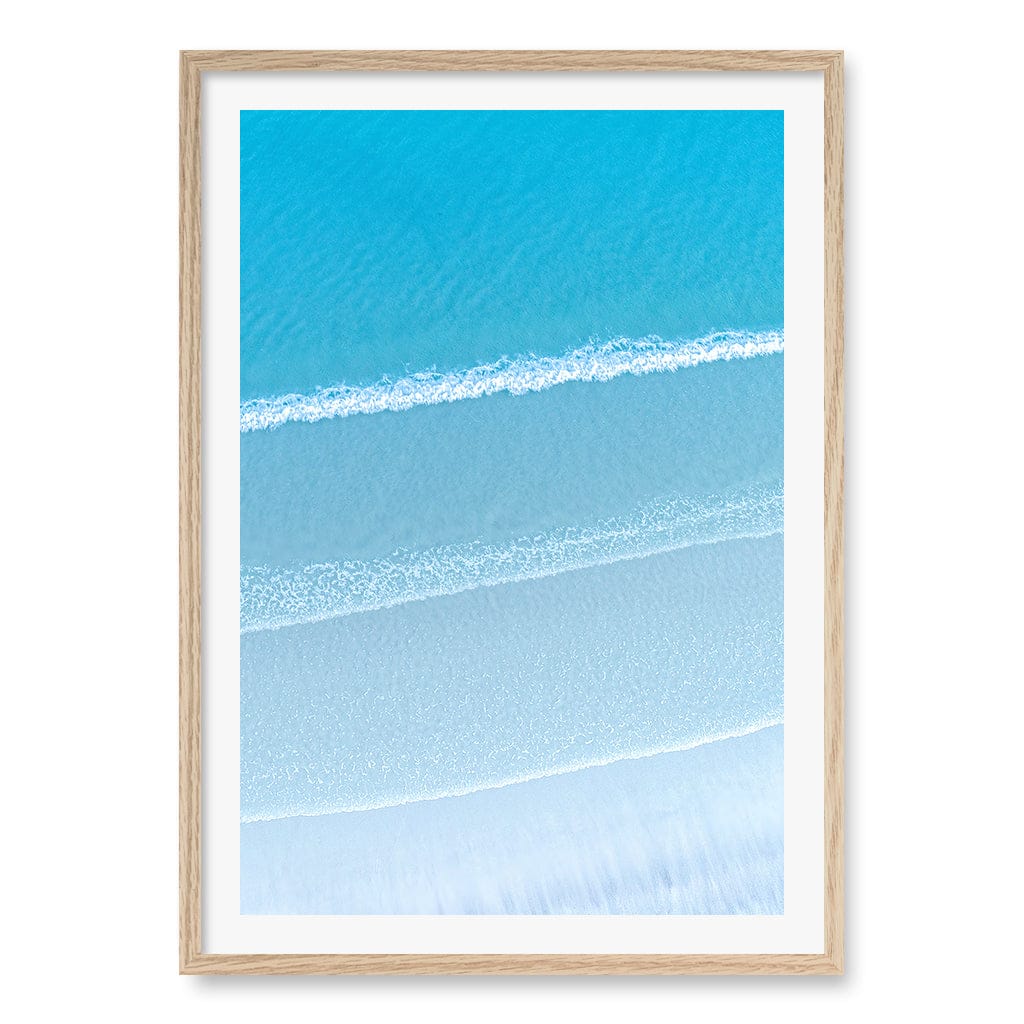 Aqua Blues 2 Callala Beach Wall Art Print - Image 25