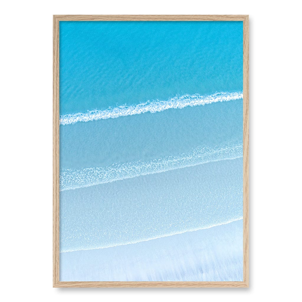 Aqua Blues 2 Callala Beach Wall Art Print - Image 26