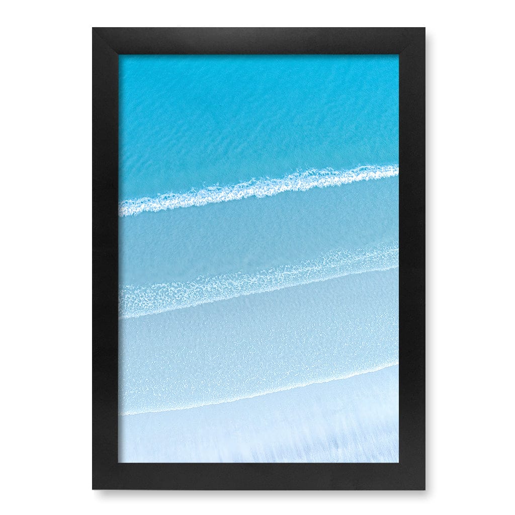 Aqua Blues 2 Callala Beach Wall Art Print - Image 28