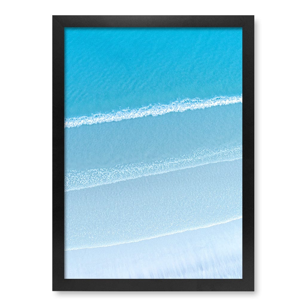 Aqua Blues 2 Callala Beach Wall Art Print - Image 30
