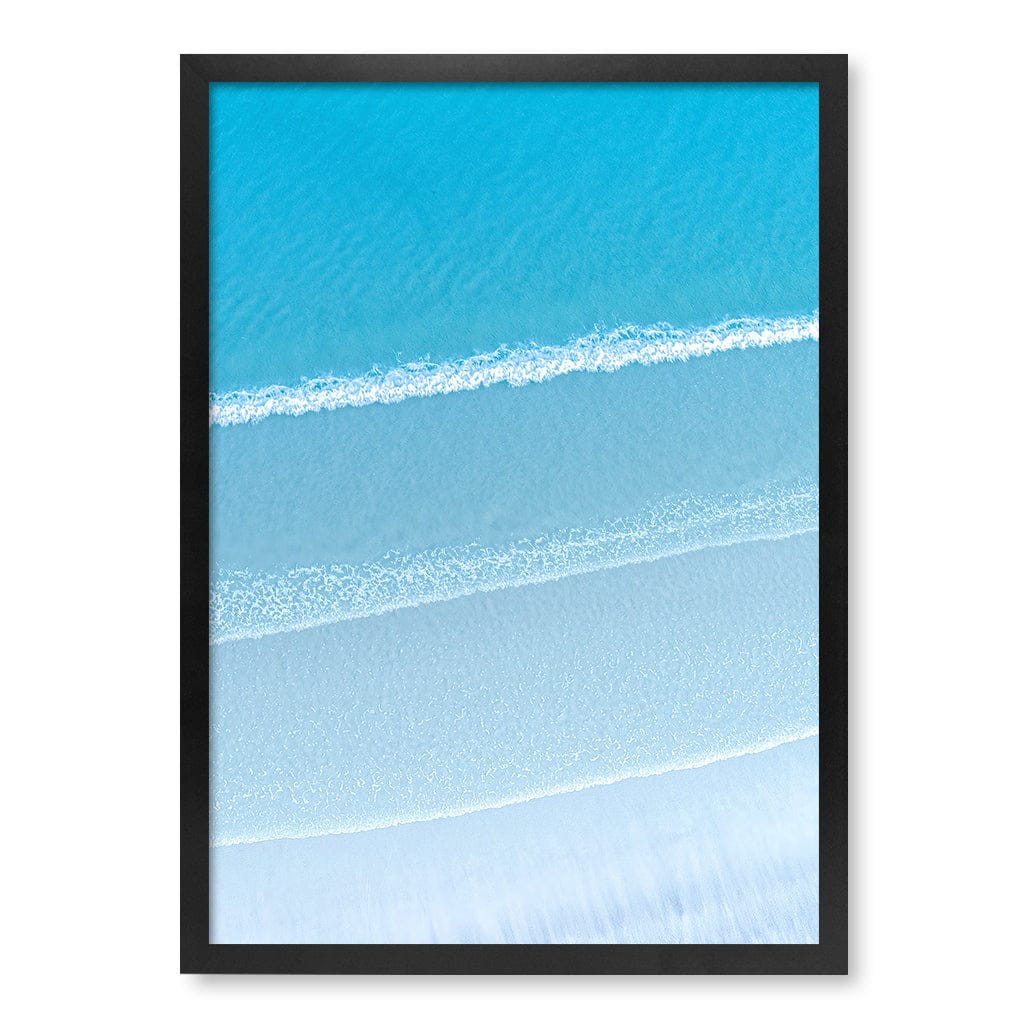 Aqua Blues 2 Callala Beach Wall Art Print - Image 32