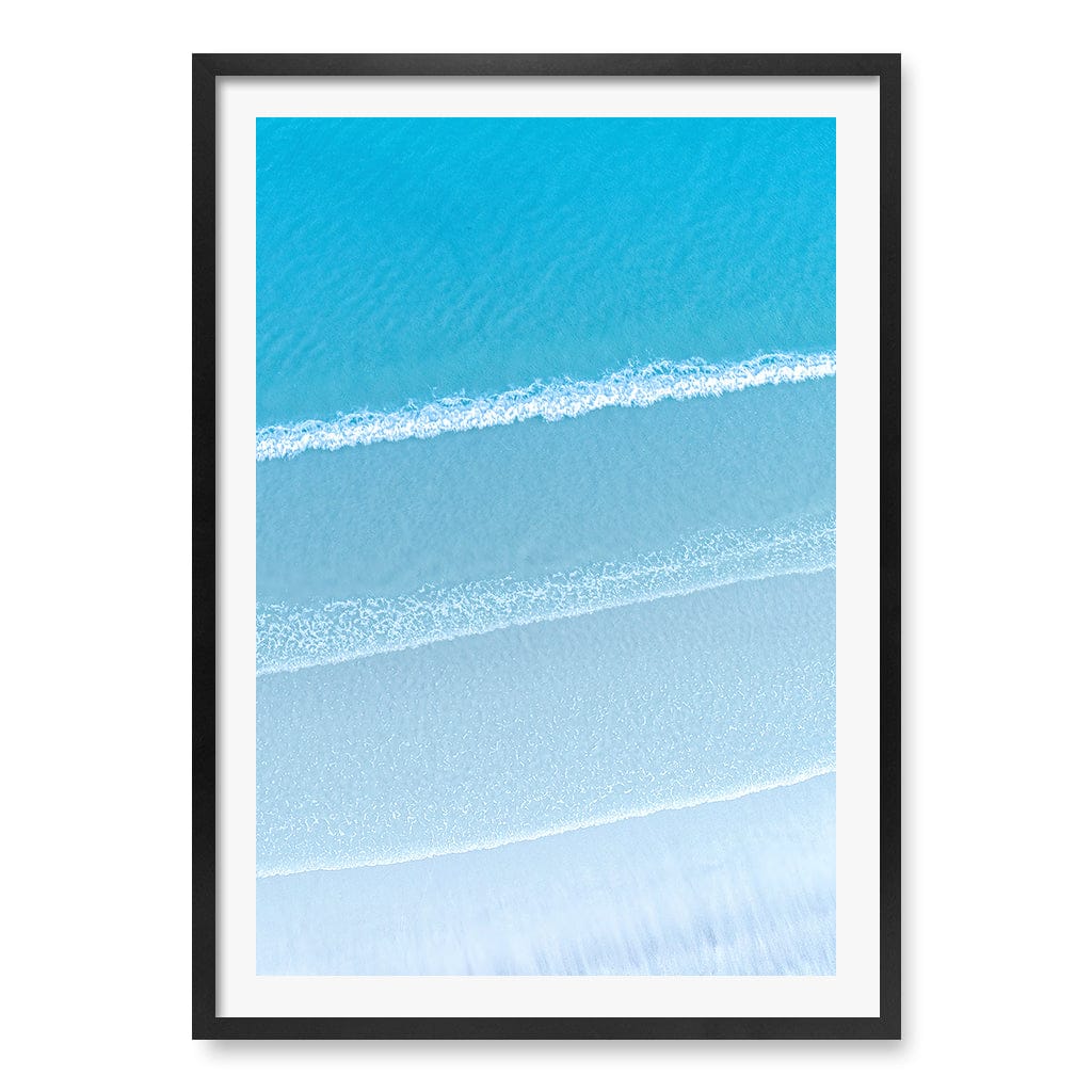 Aqua Blues 2 Callala Beach Wall Art Print - Image 33