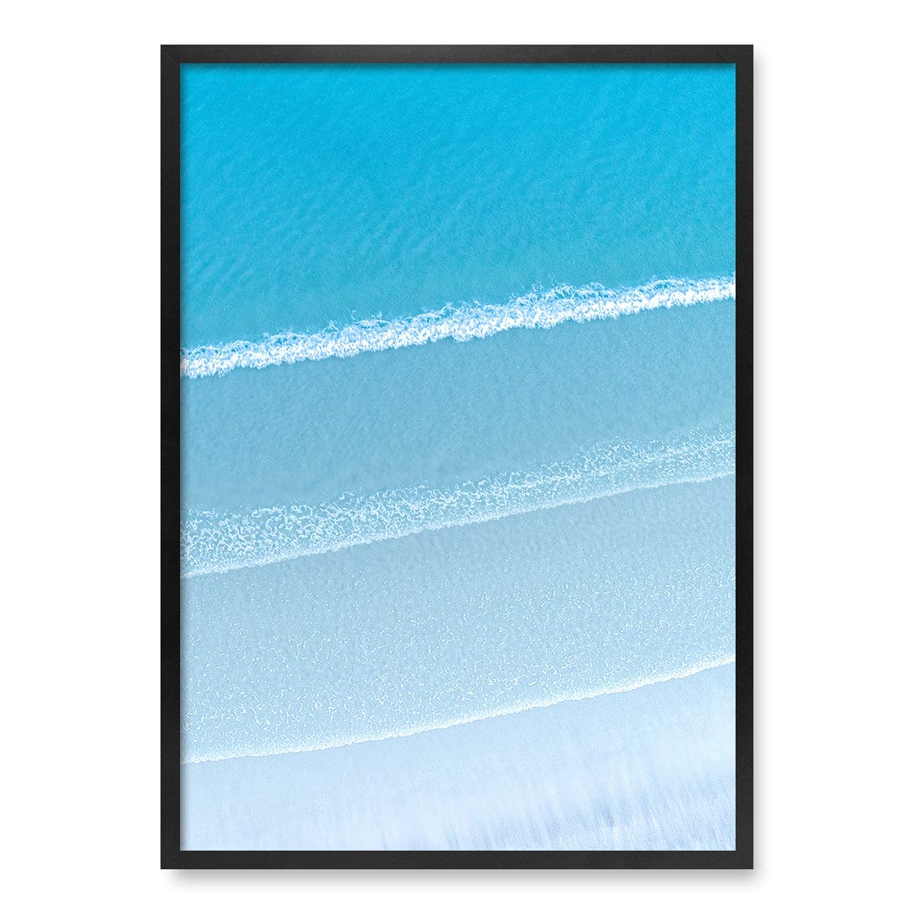 Aqua Blues 2 Callala Beach Wall Art Print - Image 34