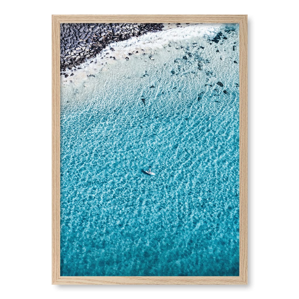 Aqua Rocks 4 Tallebudgera Wall Art Print - Image 26