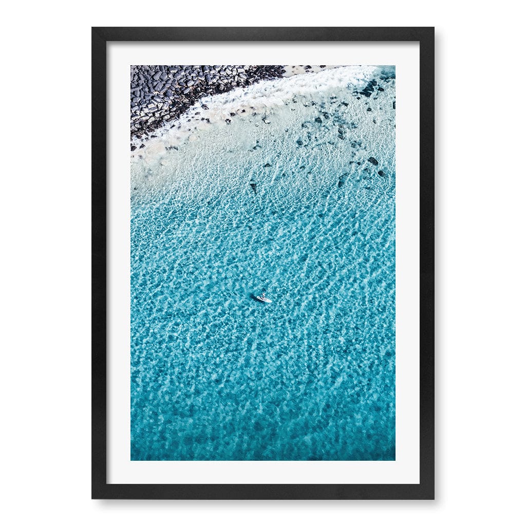 Aqua Rocks 4 Tallebudgera Wall Art Print - Image 27
