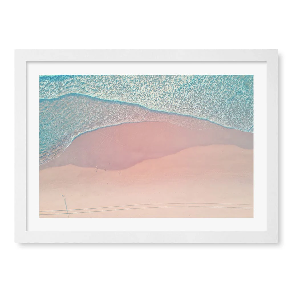 Aqua Sands 2 The Spit Wall Art Print - Image 15