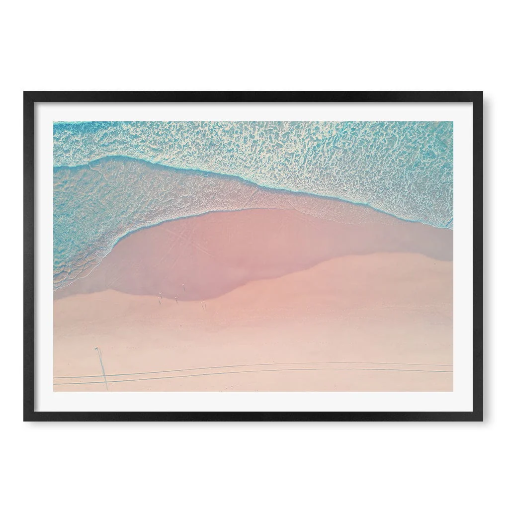 Aqua Sands 2 The Spit Wall Art Print - Image 33