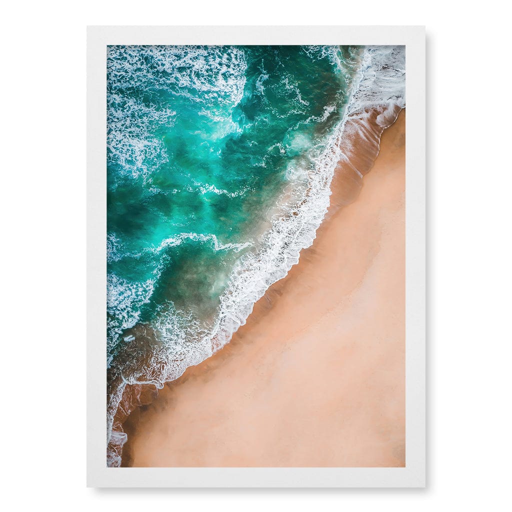 Aqua Sands 3 Wall Art Print - Image 17