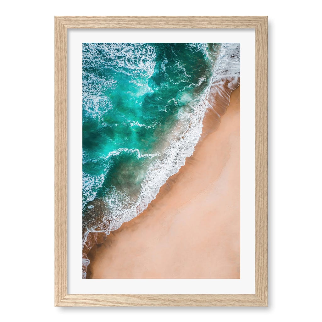 Aqua Sands 3 Wall Art Print - Image 21