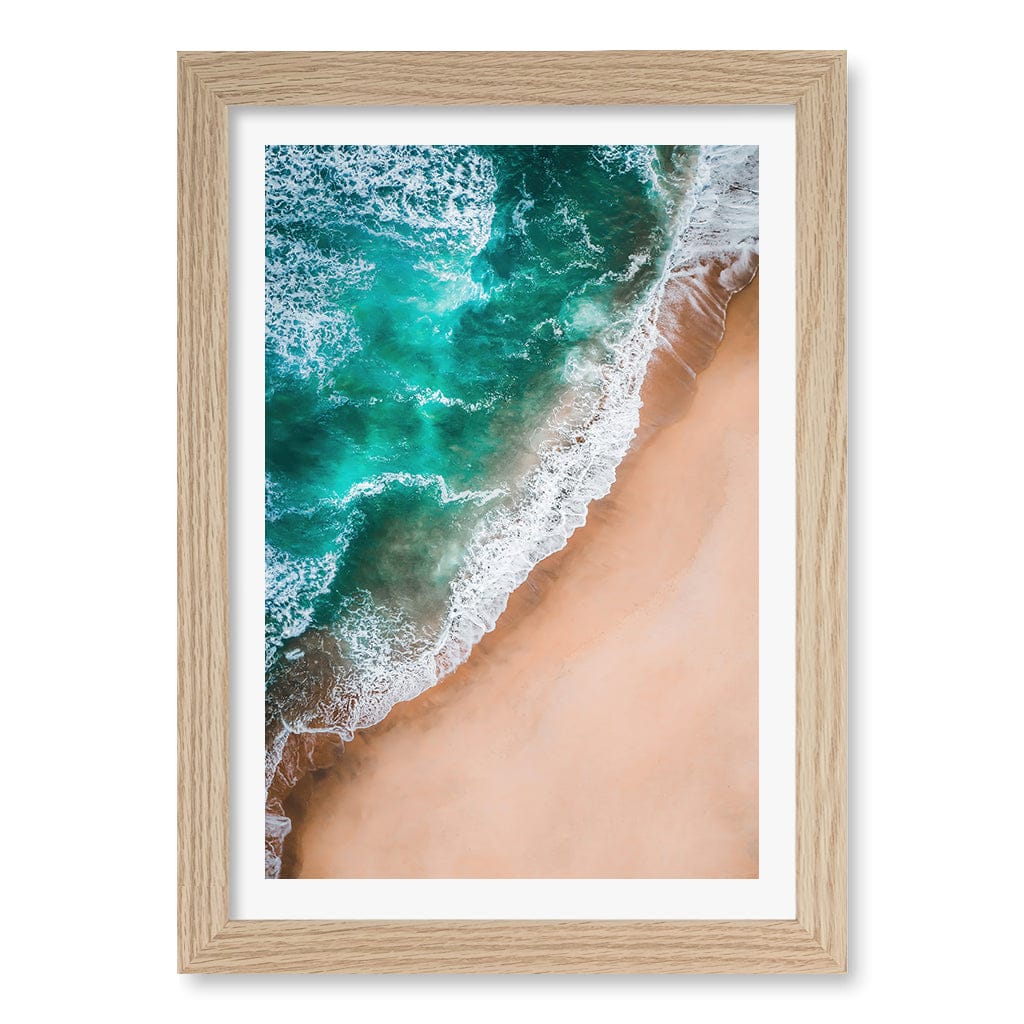 Aqua Sands 3 Wall Art Print - Image 22