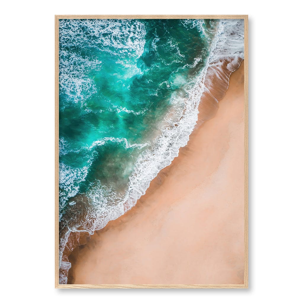 Aqua Sands 3 Wall Art Print - Image 23