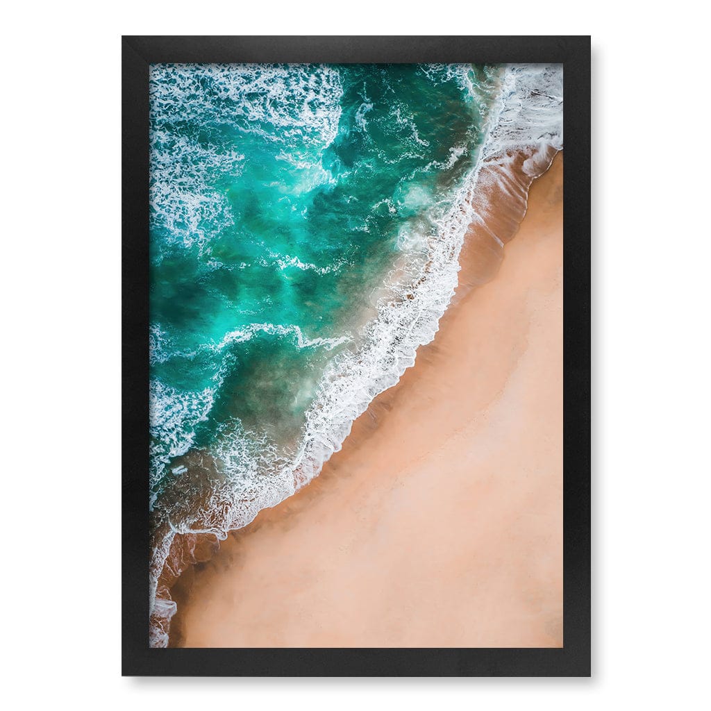 Aqua Sands 3 Wall Art Print - Image 36
