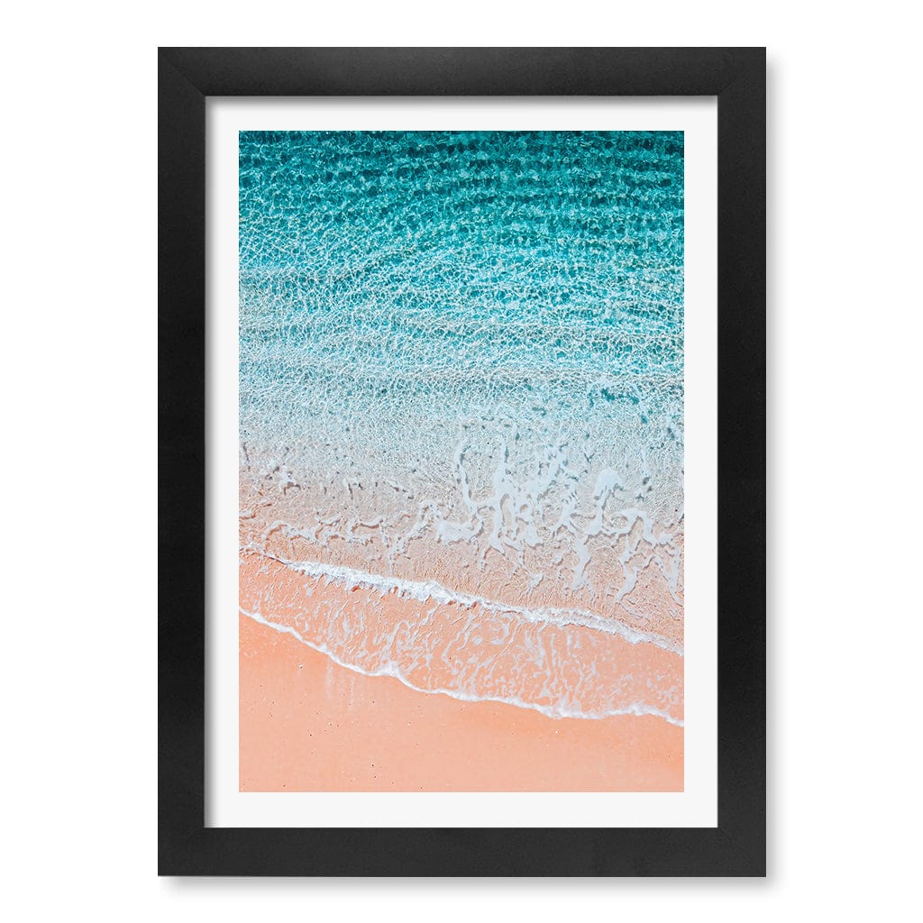 Aqua Sands 6 Sunshine Coast Wall Art Print - Image 15