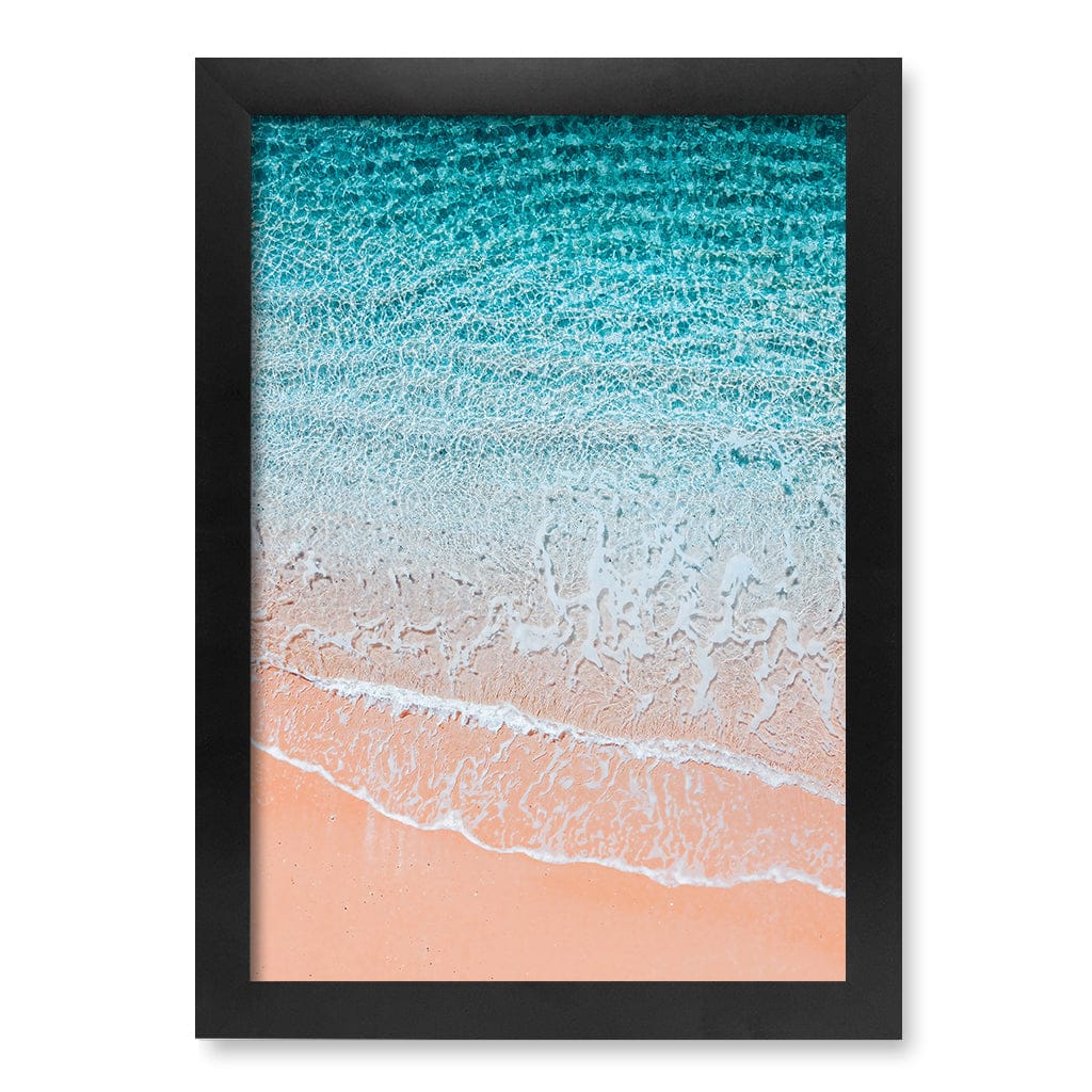 Aqua Sands 6 Sunshine Coast Wall Art Print - Image 16