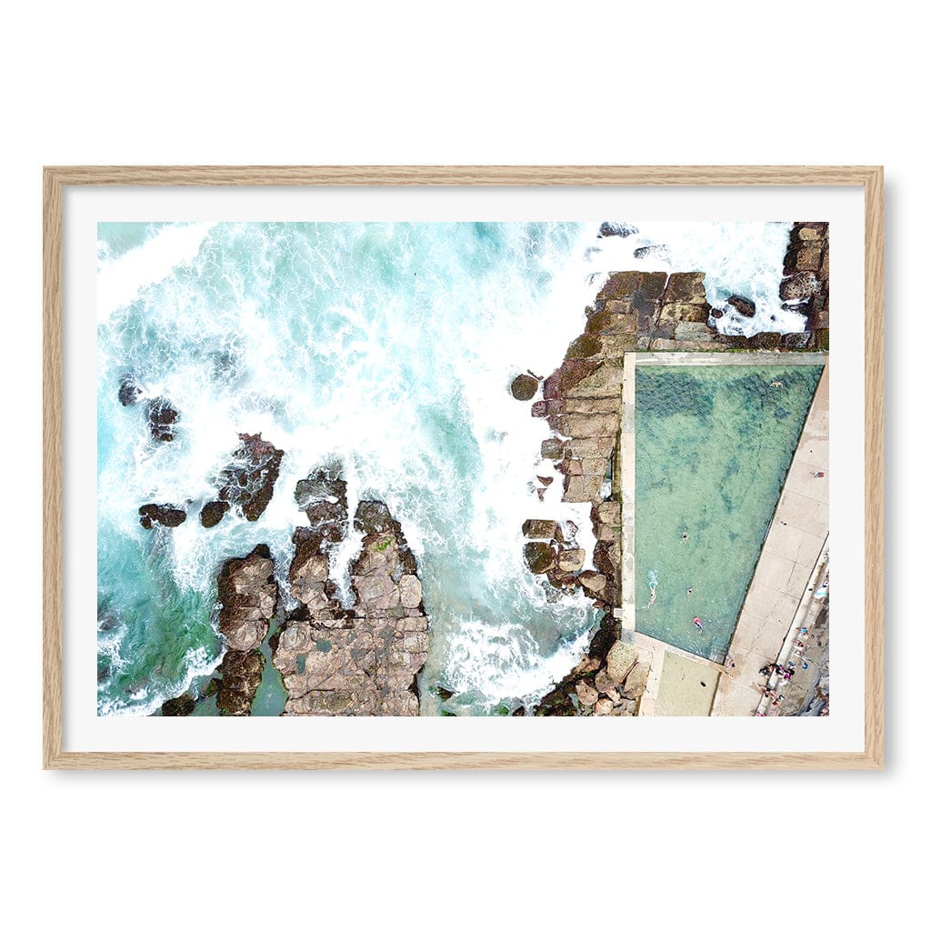 Avalon Ocean Pool Wall Art Print - Image 19
