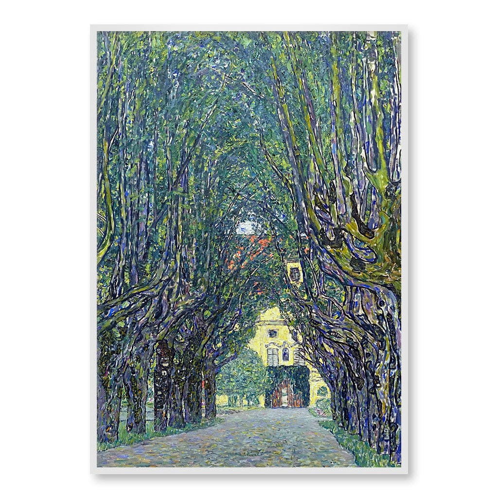 Avenue in the Park - Gustav Klimt Art Print - Image 16