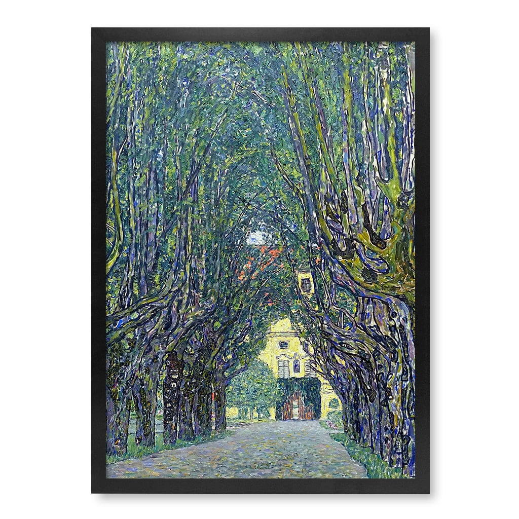 Avenue in the Park - Gustav Klimt Art Print - Image 37