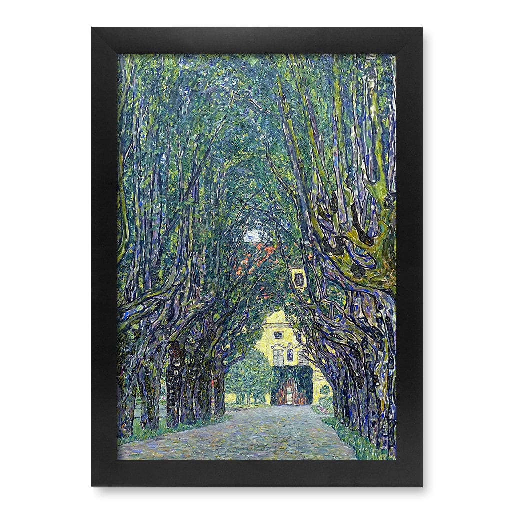 Avenue in the Park - Gustav Klimt Art Print - Image 39