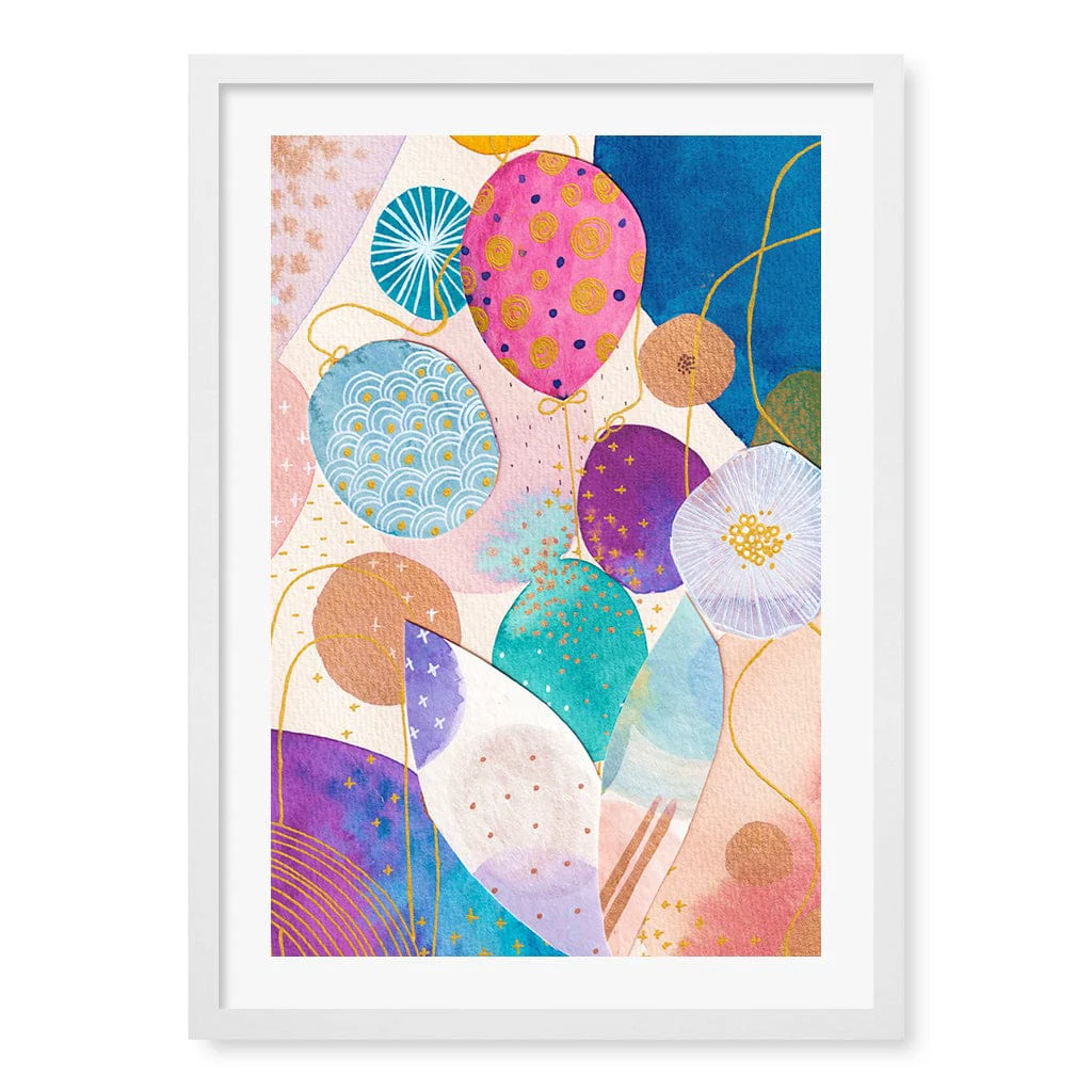 Balloons for Nino Modern Wall Art Print by Camille Contini - Image 11