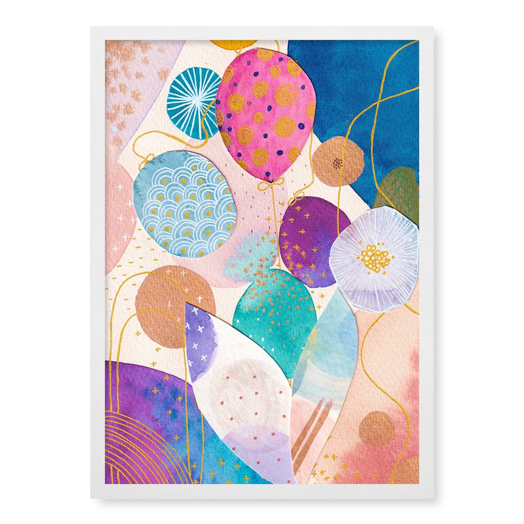 Balloons for Nino Modern Wall Art Print by Camille Contini - Image 12