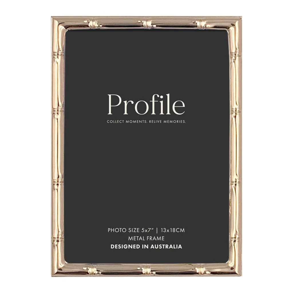 Bamboo Rose Gold Metal Frame Value Pack 5x7 (2 pack bundle) - Image 3