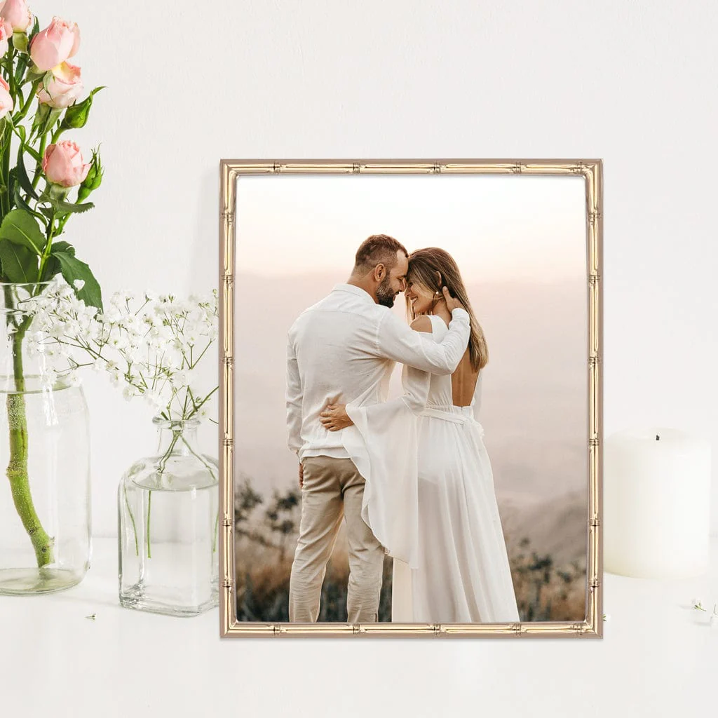 Bamboo Rose Gold Metal Frame Value Pack 8x10 (2 pack bundle) - Image 5