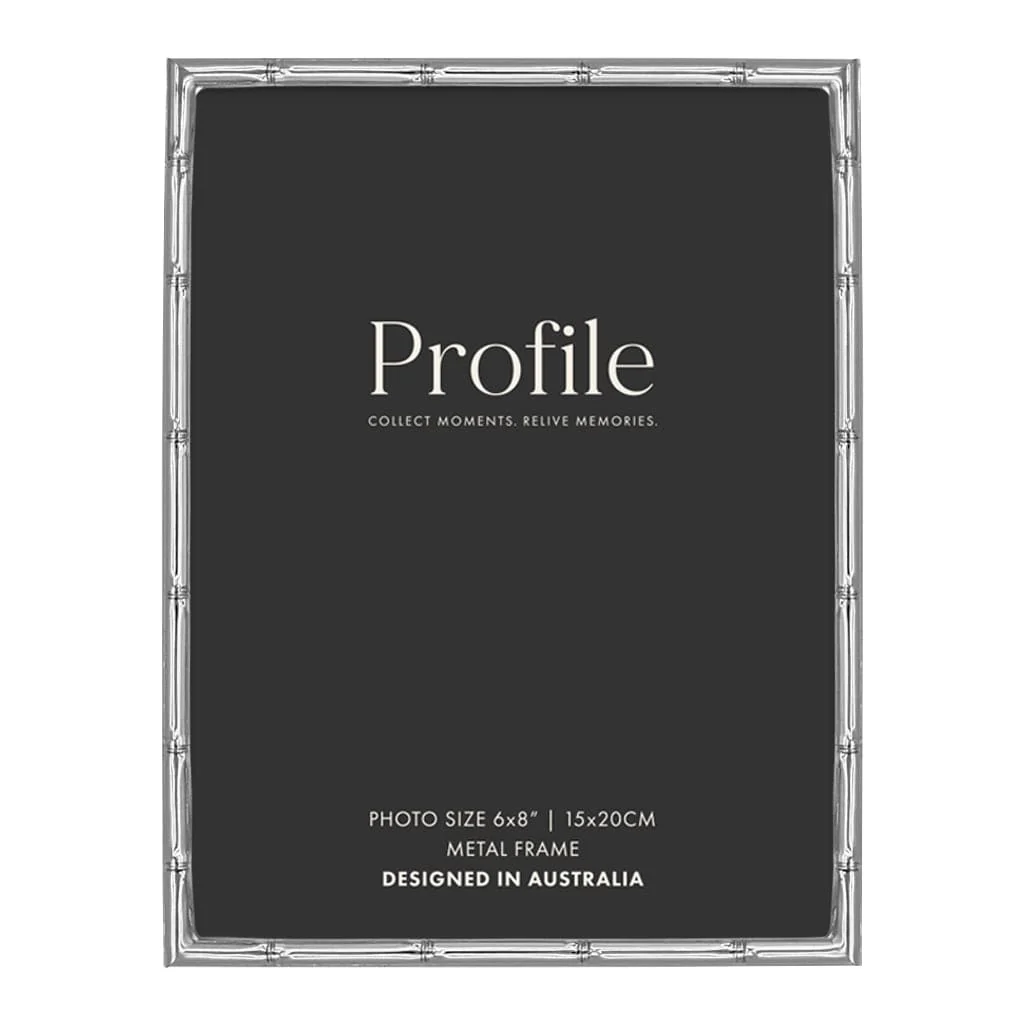 Bamboo Silver Metal Frame Value Pack 6x8 (2 pack bundle) - Image 4