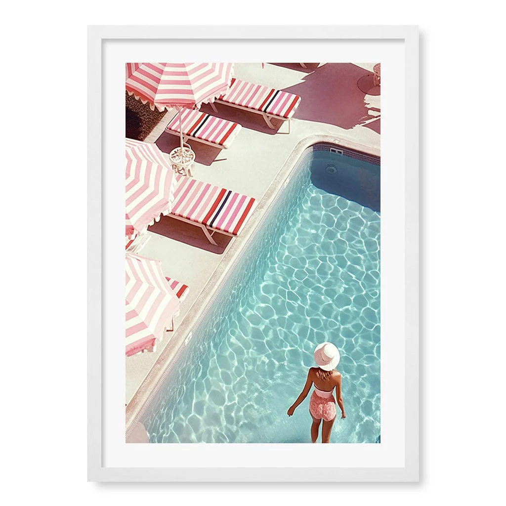 Barbiecore Pool Modern Wall Art Print - Image 18