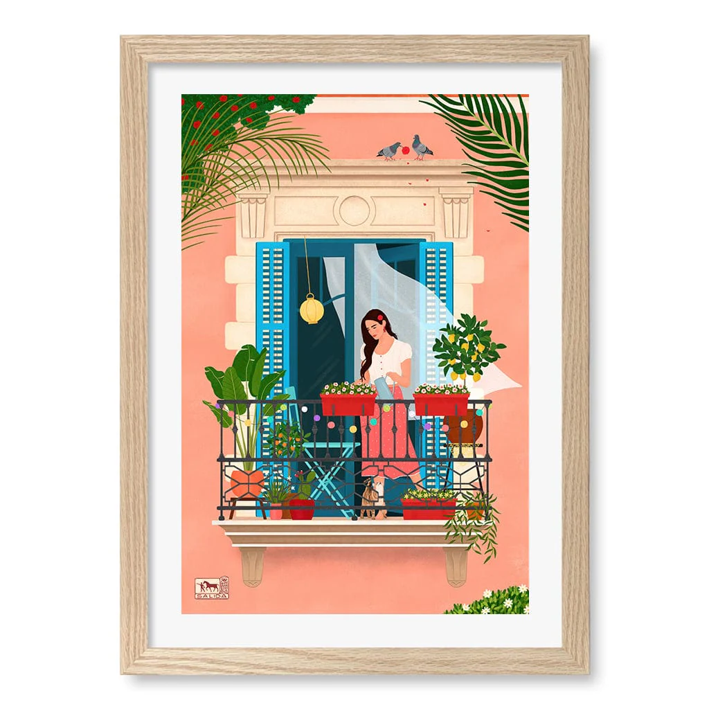 Barcelona Modern Wall Art Print by Petra Holikova - Image 10