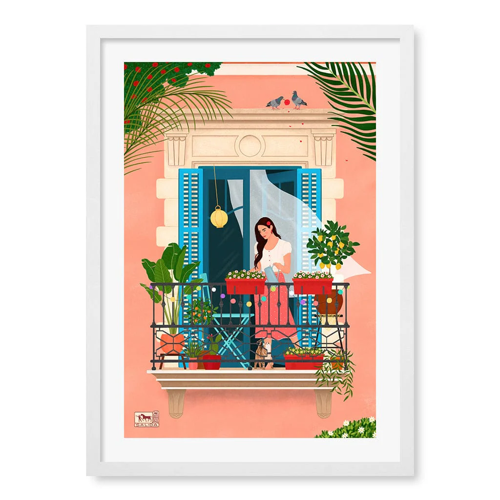 Barcelona Modern Wall Art Print by Petra Holikova - Image 21