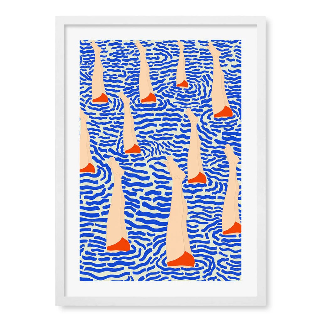 Bathers Modern Wall Art Print by Jota de Jai - Image 10