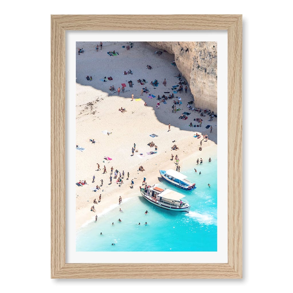 Beach Boat Visit Wall Art Print - Image 17