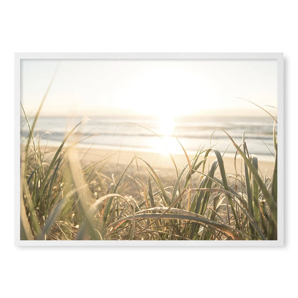 Beach Grass Sunset Wall Art Print - Image 16