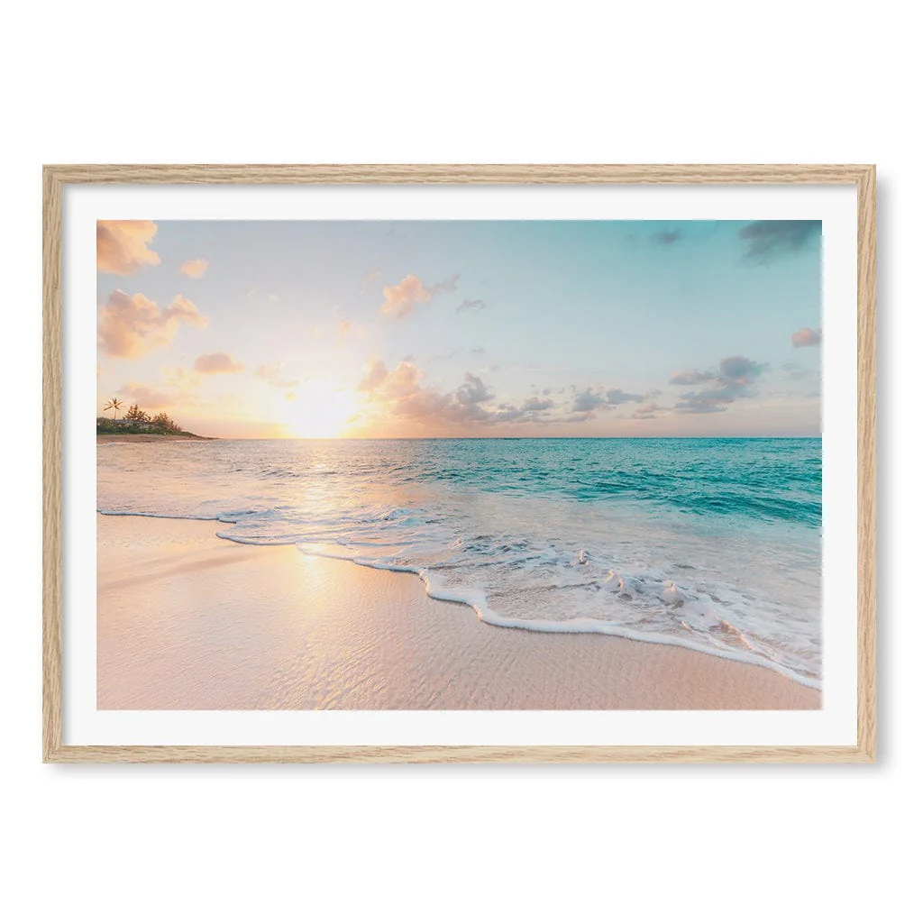 Beach Art Print - Sunrise Wall Art Photo - Image 22