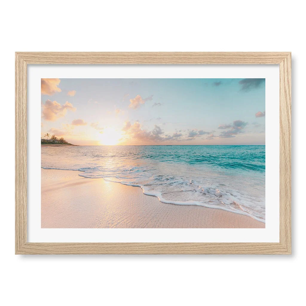 Beach Art Print - Sunrise Wall Art Photo - Image 23