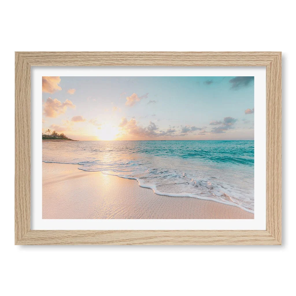 Beach Art Print - Sunrise Wall Art Photo - Image 24