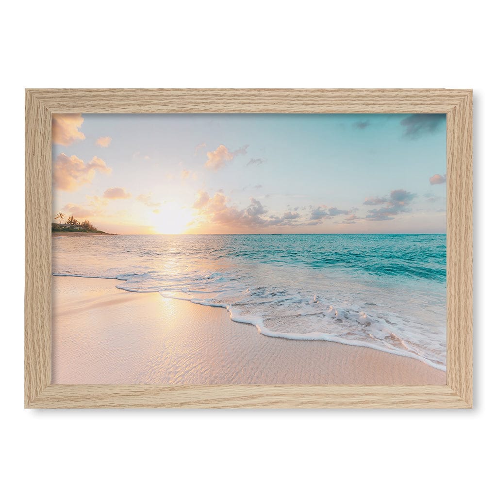 Beach Art Print - Sunrise Wall Art Photo - Image 29