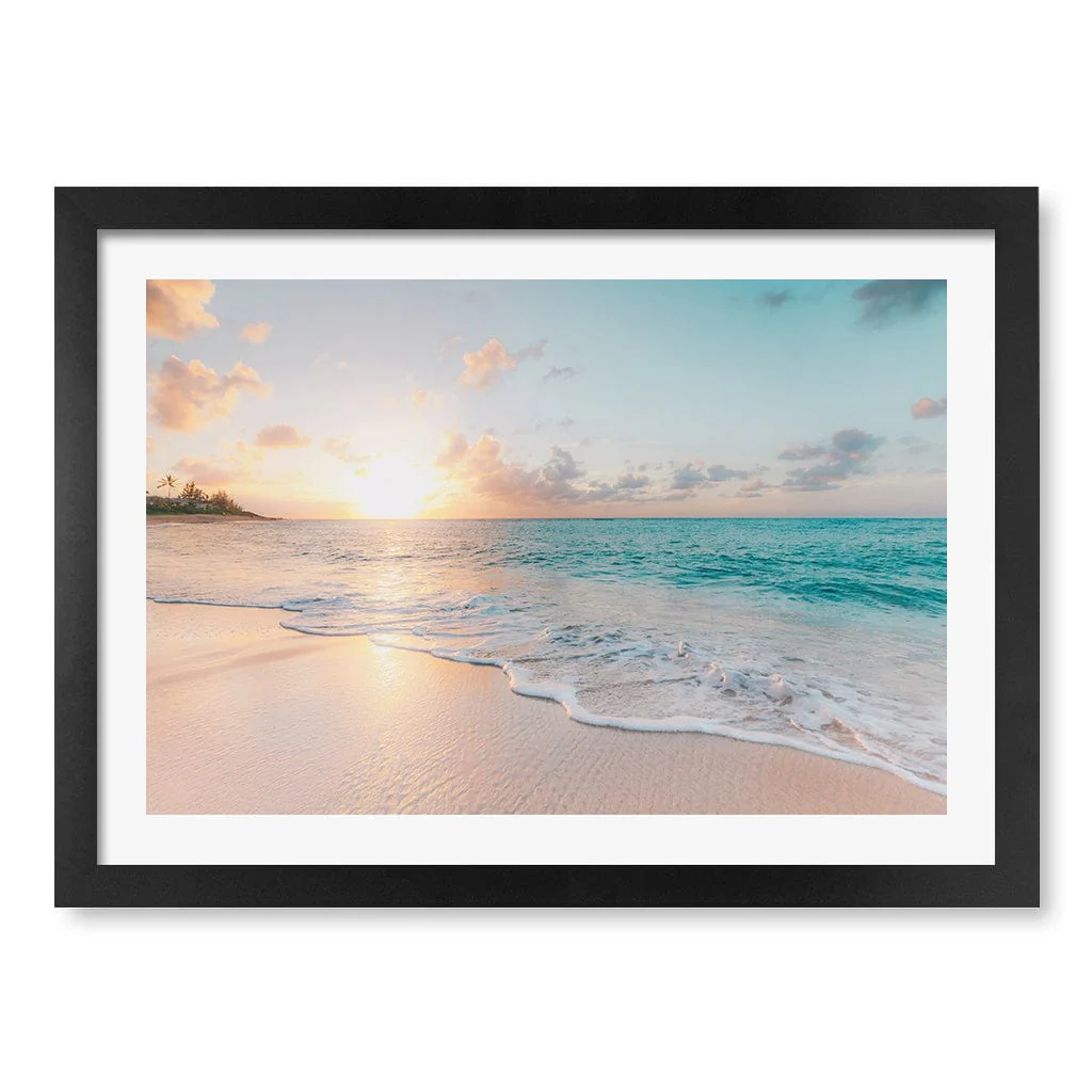 Beach Art Print - Sunrise Wall Art Photo - Image 33