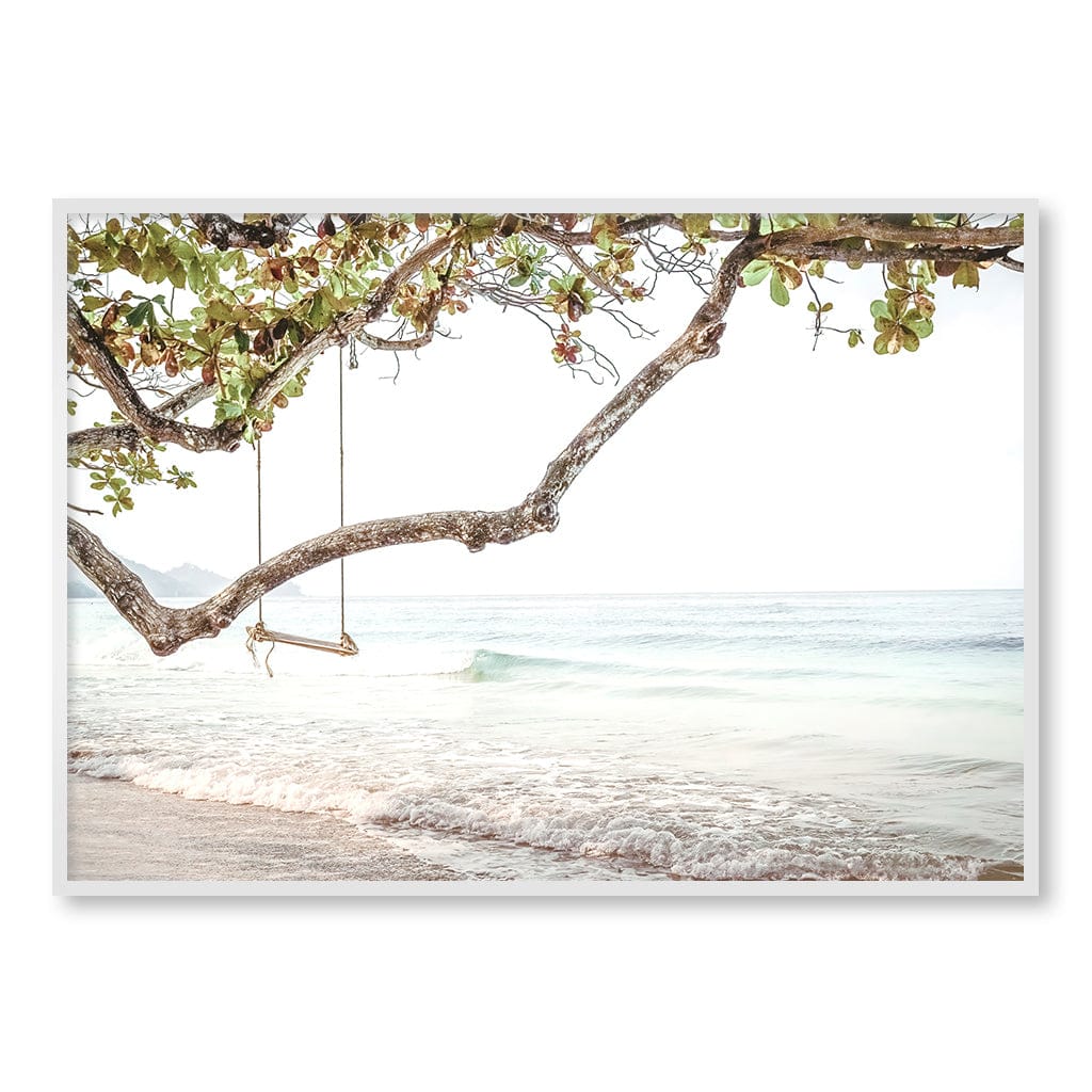 Beach Swing Dreams Wall Art Print - Image 16