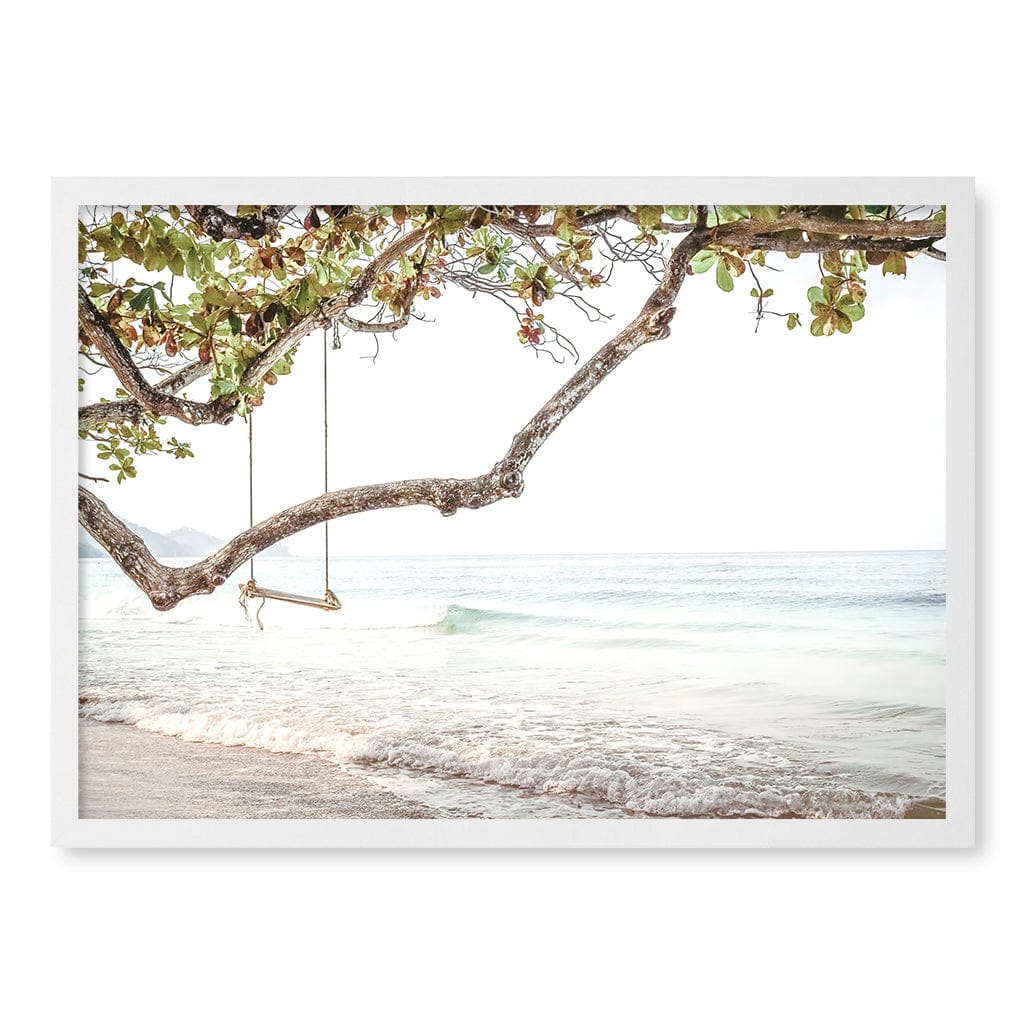 Beach Swing Dreams Wall Art Print - Image 18