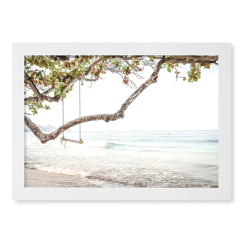 Beach Swing Dreams Wall Art Print - Image 20