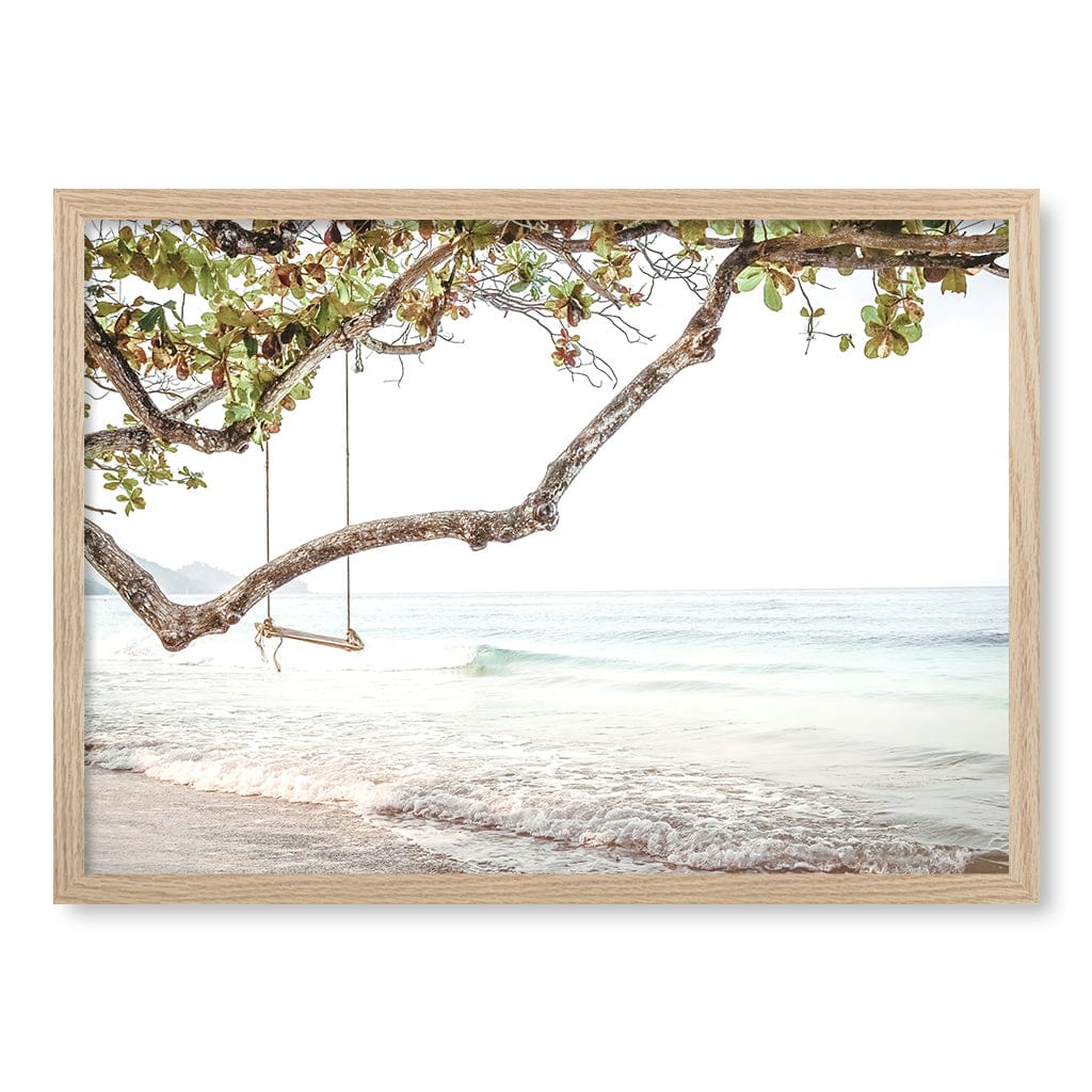 Beach Swing Dreams Wall Art Print - Image 27