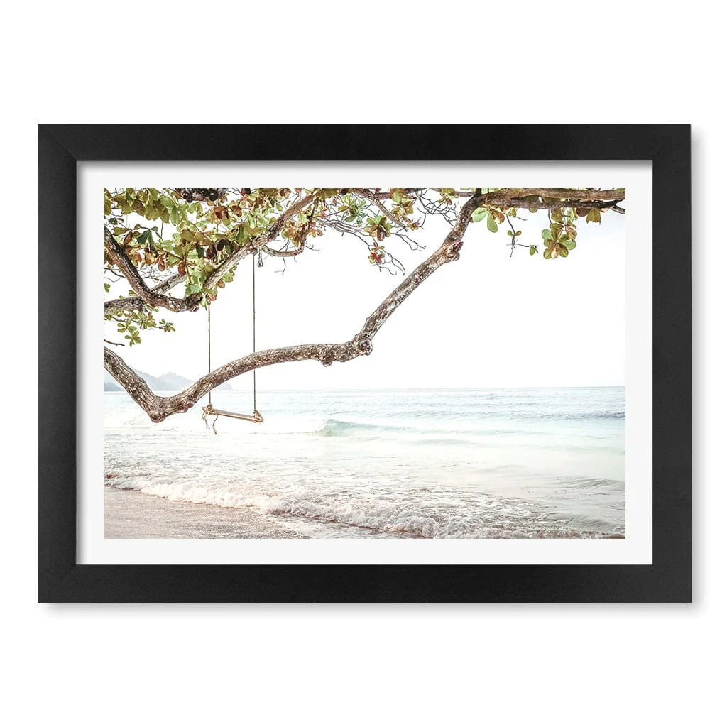 Beach Swing Dreams Wall Art Print - Image 34
