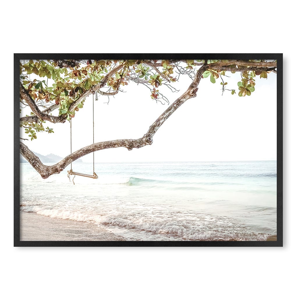 Beach Swing Dreams Wall Art Print - Image 36