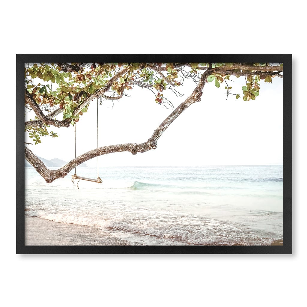 Beach Swing Dreams Wall Art Print - Image 37