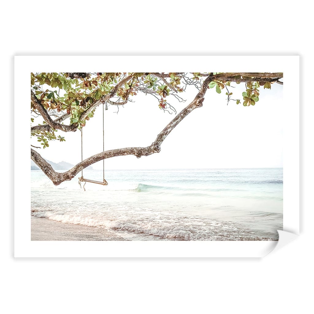 Beach Swing Dreams Wall Art Print - Image 9