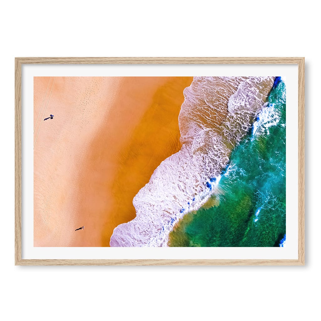 Beach Walk Wall Art Print - Image 19
