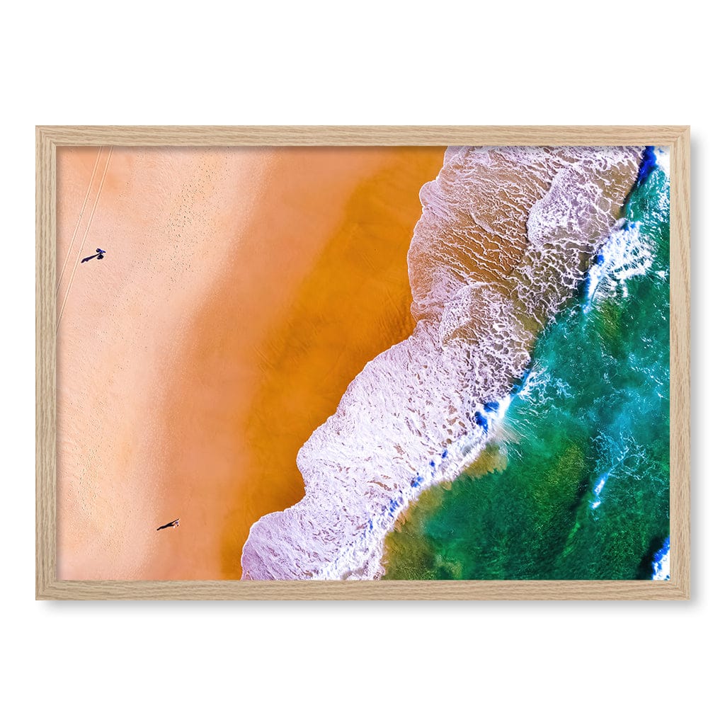 Beach Walk Wall Art Print - Image 23