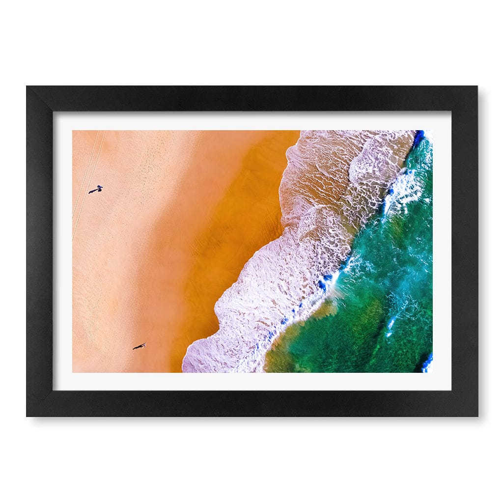 Beach Walk Wall Art Print - Image 29