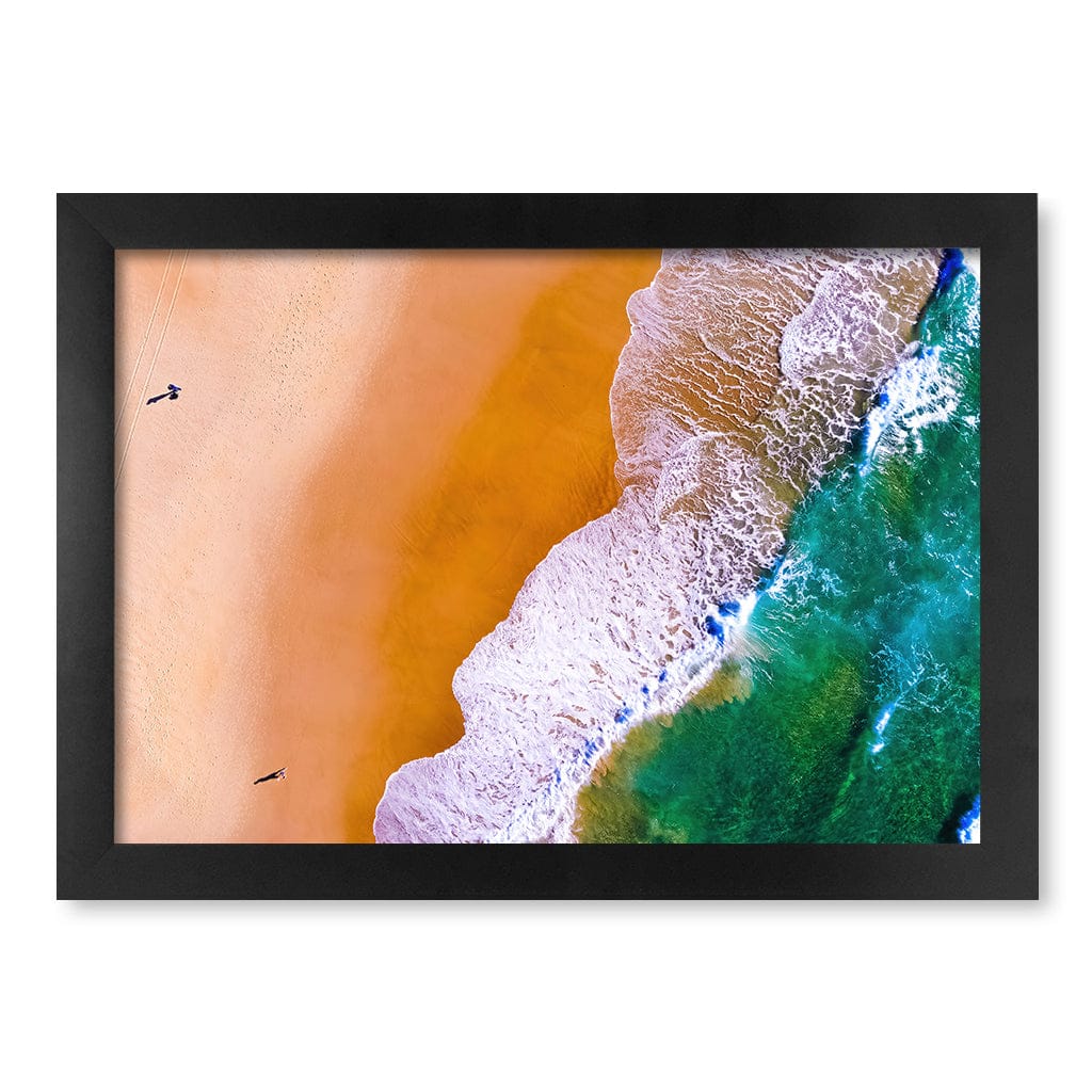 Beach Walk Wall Art Print - Image 33
